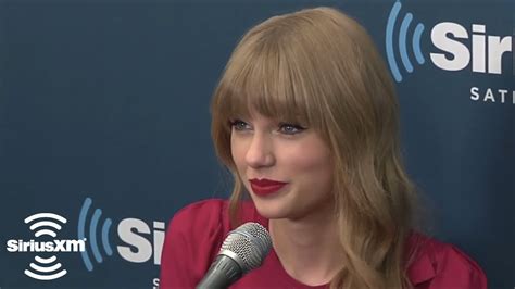 taylor swift sirius channel